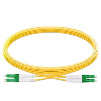 

3.0mm 9/125 SM Duplex LC/APC to LC/APC Fiber Optic Patch Cord Jumper Cable