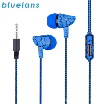 

Braided Grain JL-11 Earbud Earphones Auricular Wire In Ear Stereo Earphone For iphone Samsung Huawei