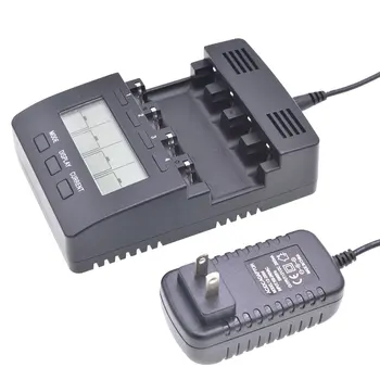 

Inteligent Charger Battery Charger Analyzer For Aa And Aaa Battery Bc2000 Smart Battery Charger Analyzer