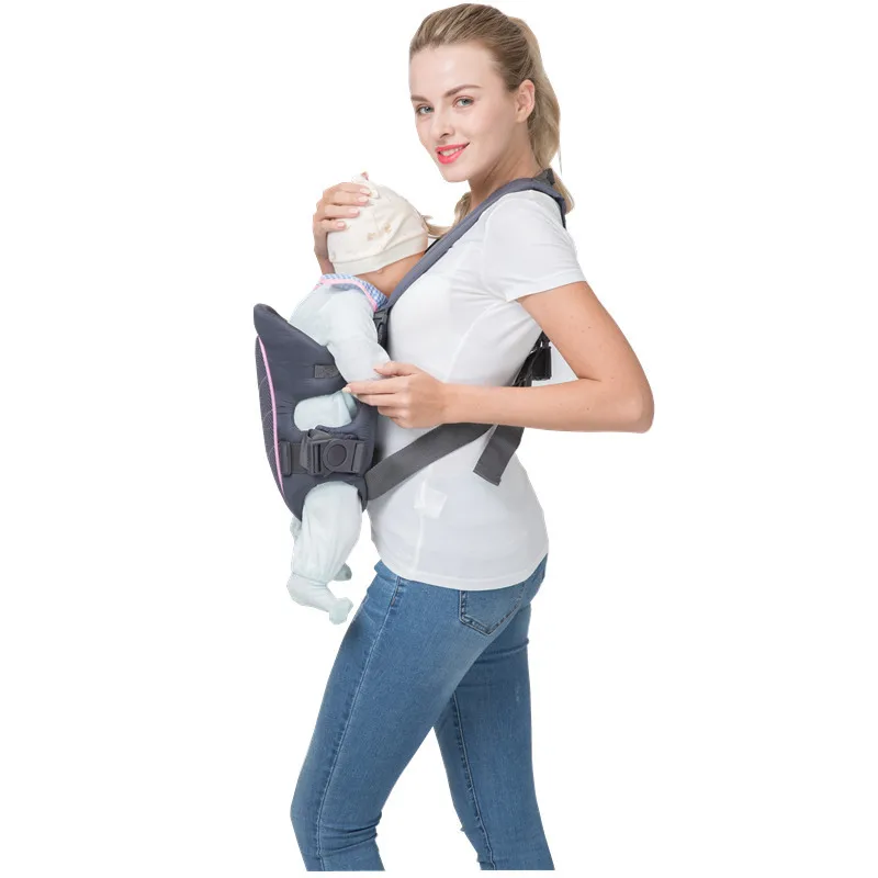 Portador do Bebê Portador do Miúdo Multifuncional Respirável Infantil Portador Mochila Criança Sling Envoltório Suspensórios Bebê Canguru Bolsa 360 4 envoltório suspensórios bebê canguru saco