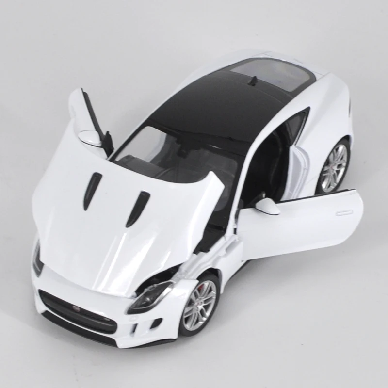 Высококачественная модель из сплава для спортивного автомобиля 1:24 F type Coupe
