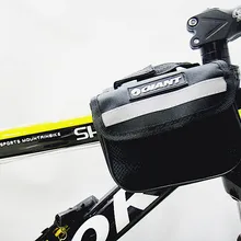 Велосипедная трубчатая сумка, седельная сумка, передняя сумка, сумка для езды на горном велосипеде, багаж с сумкой для мобильного телефона, Join Agent
