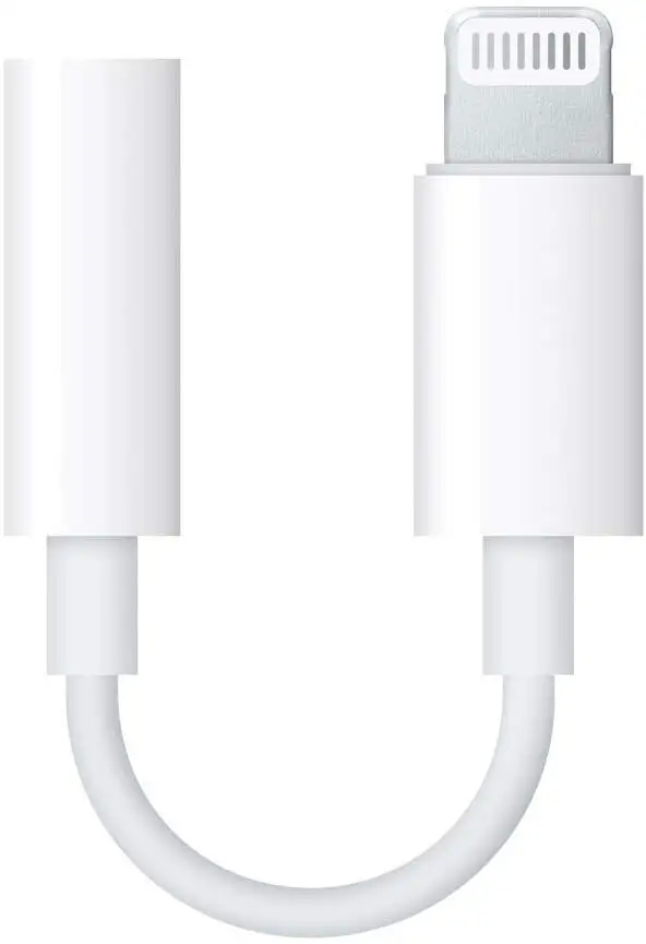 Аудиоадаптер для наушников Apple 3,5 мм подходит только для iPhone с поддержкой iOS 10,2 и выше персонализированный подарок Прямая поставка