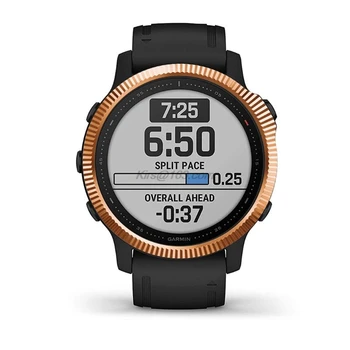 

Metal Bezel Ring Cover Dial Scale Speed Protective Case for Garmin Fenix 6S Kit