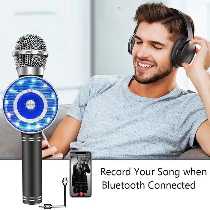 Проводной bluetooth-микрофон DPS интеллектуальное шумоподавление DC 5V домашний/конференц-зал/другой домашний микрофон 5W