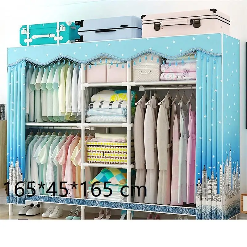 Number 18 Armoire Chambre Armario Para Casa Placard Range Moveis шкаф Mueble De Dormitorio мебель для спальни Guarda Roupa шкаф - Цвет: Number 18