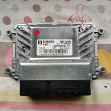 Original nova placa do computador motor carro ecu com programa 25186182 5wy1j19b para chevrolet cruze epica