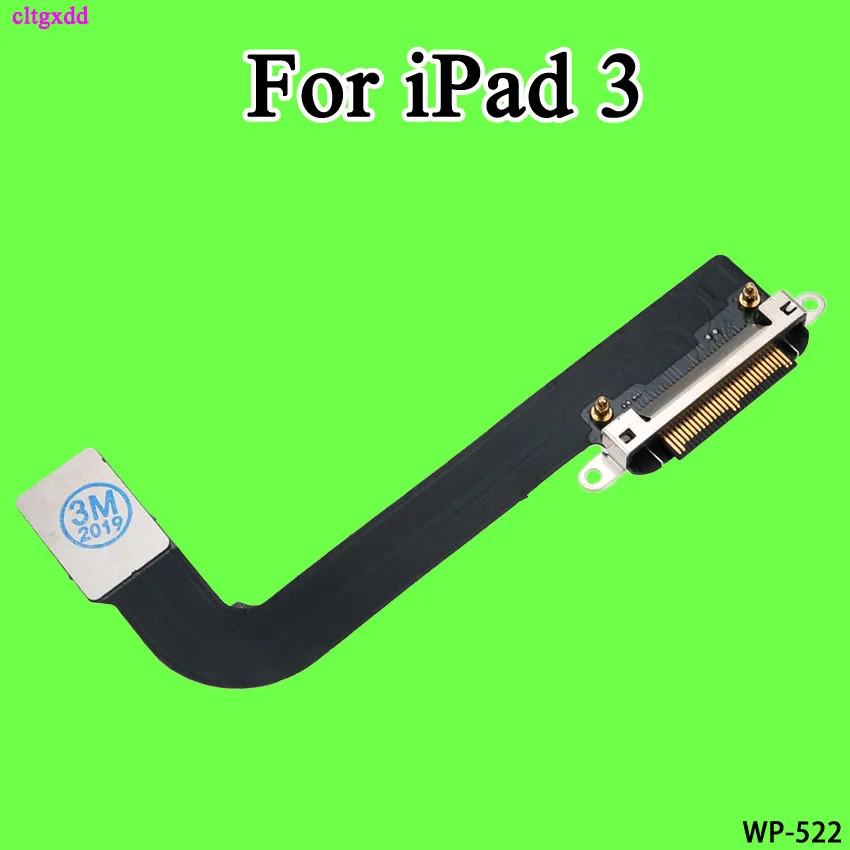 Cltgxdd Новый для ipad 3 Порт зарядной USB док-станции задний гибкий кабель зарядное