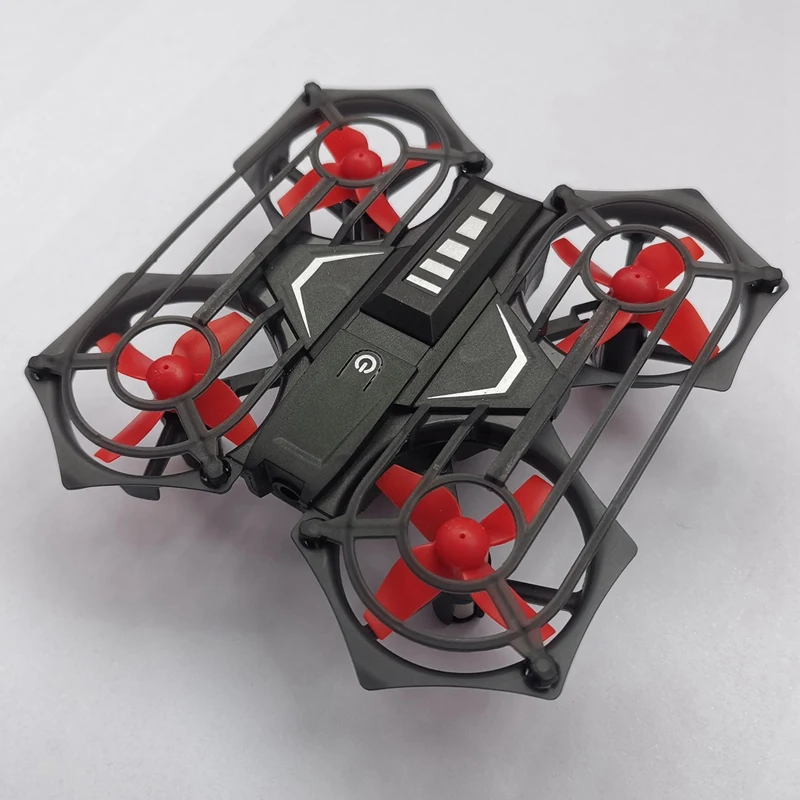 Four-Channel Four-Axis Induction Aircraft Infrared Obstacle Avoidance Remote Control Drone