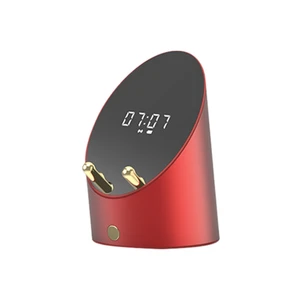 Bluetooth Music Bass Speaker Smart Retro Bluetooth Speaker Wireless Desktop Bluetooth Audio USB Charging Home Audio Red