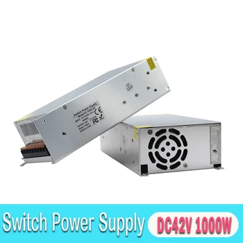

Regulated Switching Power Supply DC42V 1000W Transformer AC110 220V Voltage Adjustable Power Source For Lighting CNC Router CCTV
