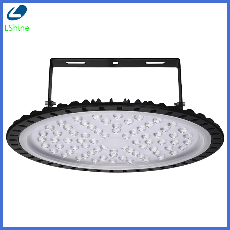 

1PCS Ultraslim 300W UFO LED High Bay Lights 220-240V Waterproof IP65 Commercial Lighting Industrial Warehouse Led High Bay Lamp