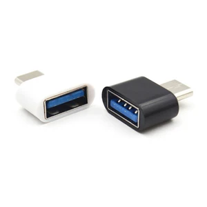 1/5 шт., новый универсальный адаптер OTG Type-C на USB 2,0