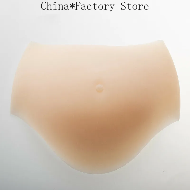 1800g False Silicone Pregnant Belly Tummy Baby Bump 5 7 Months Soft Belly  bodysuit men  belly fat  tummy tuck