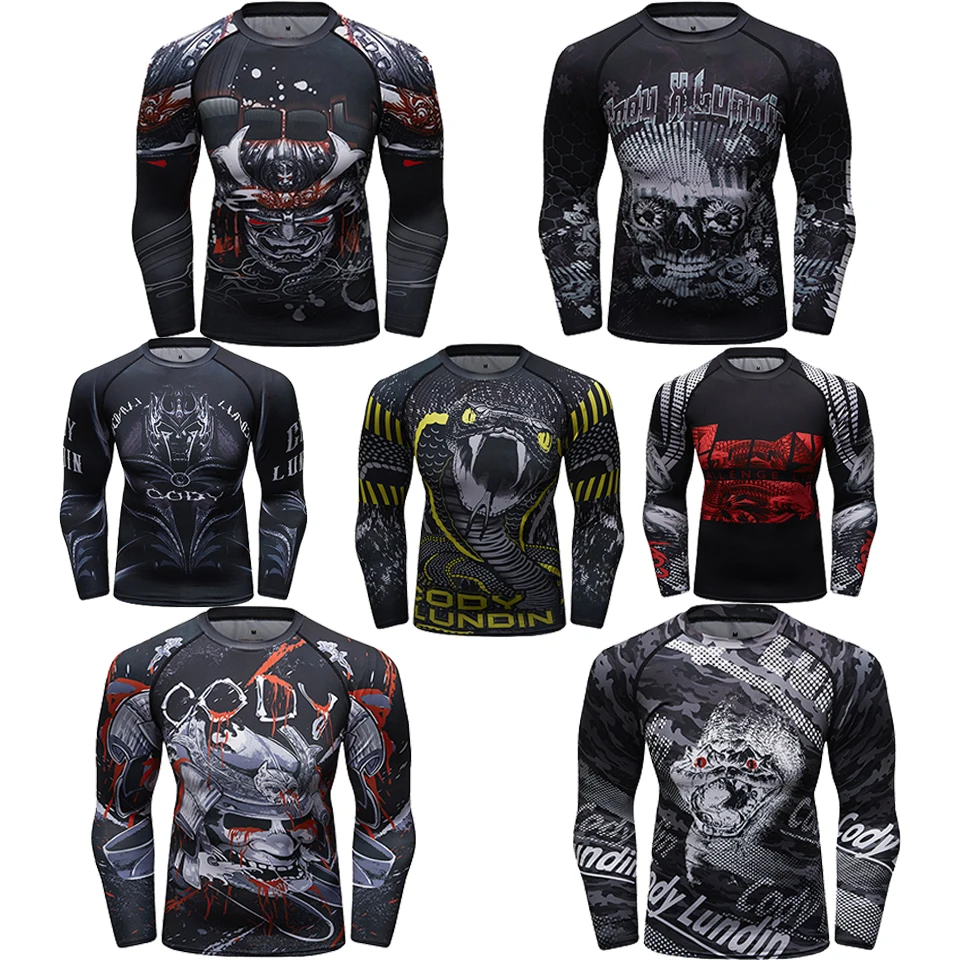 Рашгард мужской майка mma Для мужчин дышащая Муай Тай BJJ gi Jiu Jitsu (джиу джицу