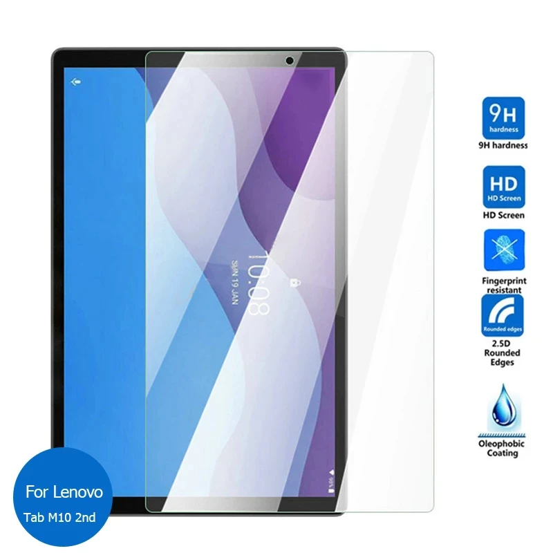 Для Lenovo Tab M10 HD (2-е поколение) 10 1 дюйма Φ/TB-X306F (выпуск 2020 года) защитная пленка для