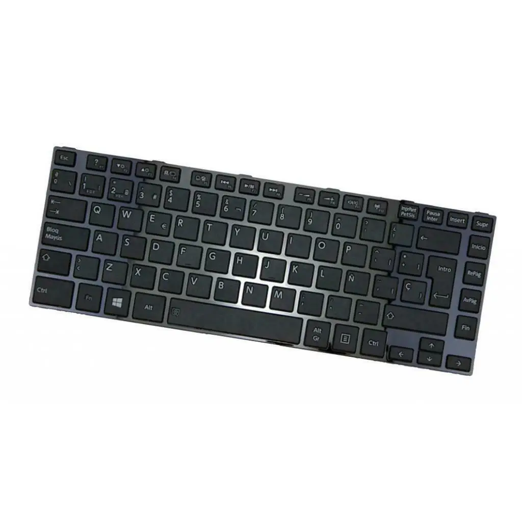 Испанская клавиатура Teclado Для Toshiba Satellite M800 M805 M840 M845 L800 SP