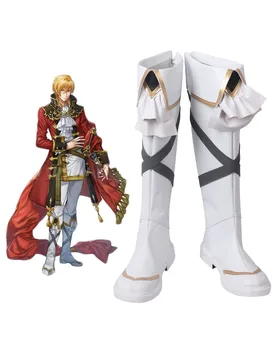 

Halloween Cosplay Anime Game COS Fire Emblem Fire Emblemof the Holy War Eldigan Cosplay Boots Shoes Custom Made Unisex