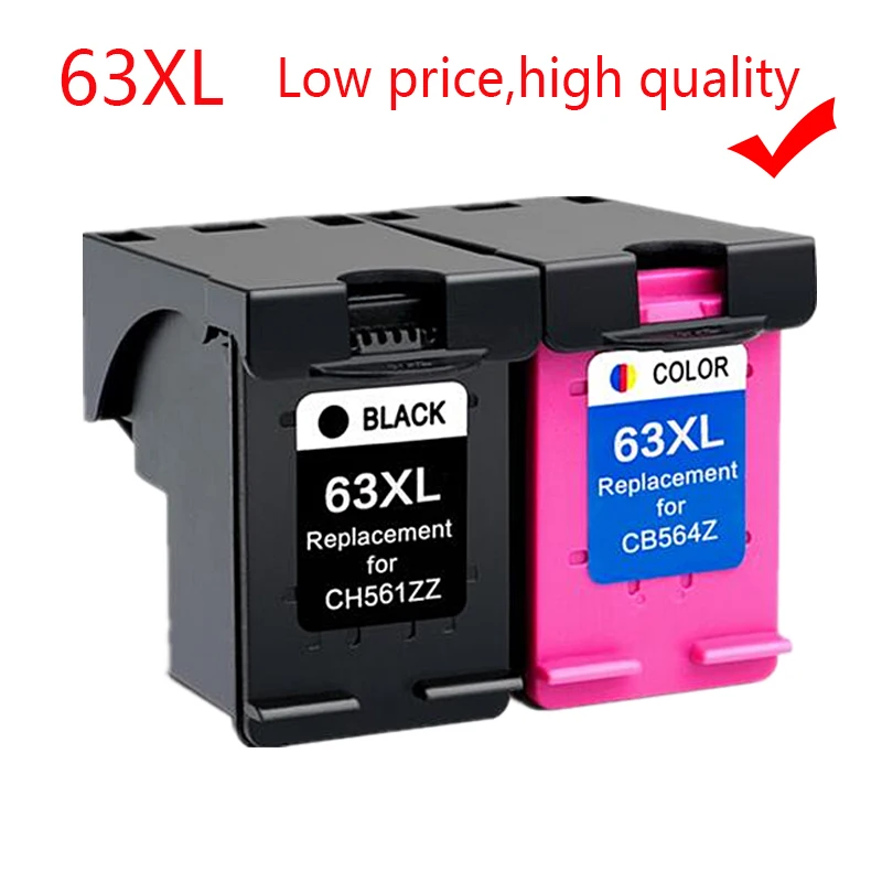 Картридж для принтера hp 63 XL Deskjet 1110 2130 2131 2132 3630 5220 5230 5252 | Компьютеры и офис