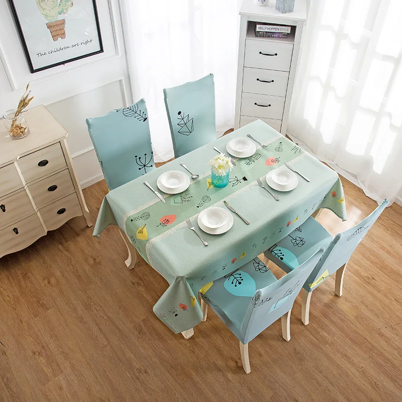 wishing Tree Скатерть Versione Coreana Impermeabile E Antipolvere скатерть Рождественская - Цвет: wishing Tree