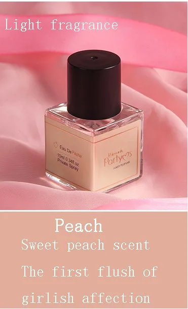 Парфюм для женщин, частный парфюм, летний, удаляет запах, частный легкий аромат, аромат делает вас более очаровательным, дезодорант, аромат - Color: Peach