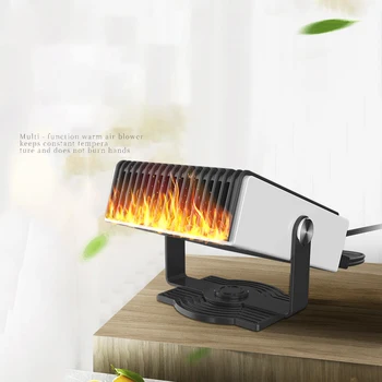 

Car Truck Auto Heater Fan Windsn Window Demister Defroster Car Accessories Winter Portable Car Defroster Heater 200W 24V