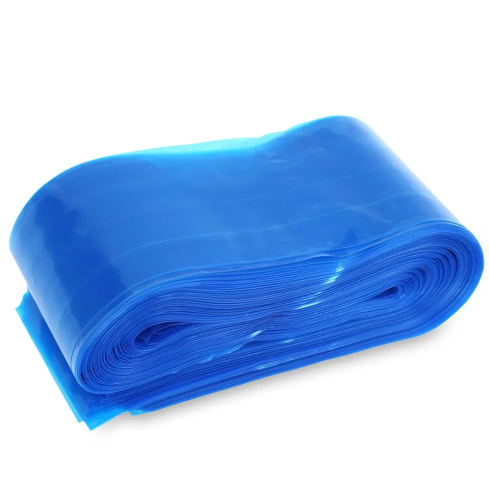 100Pcs Pro Disposable Plastic Blue Tattoo Clip Cord Sleeves Cover Bag Professional Tattoo Accessory for Tattoo Machine Supply