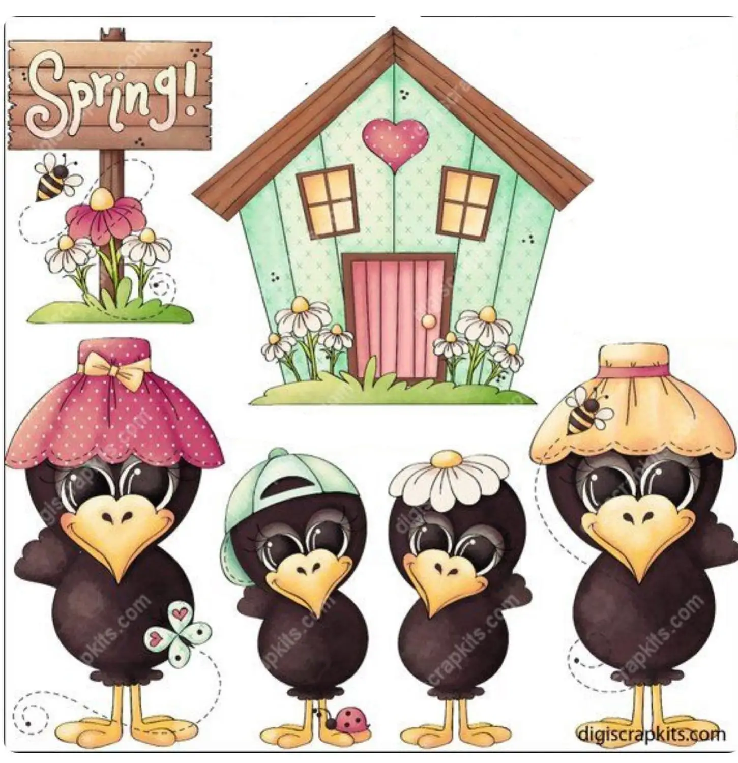 Clear Owl House Transparent Stamps Metal Cutting Dies Stencil For Diy