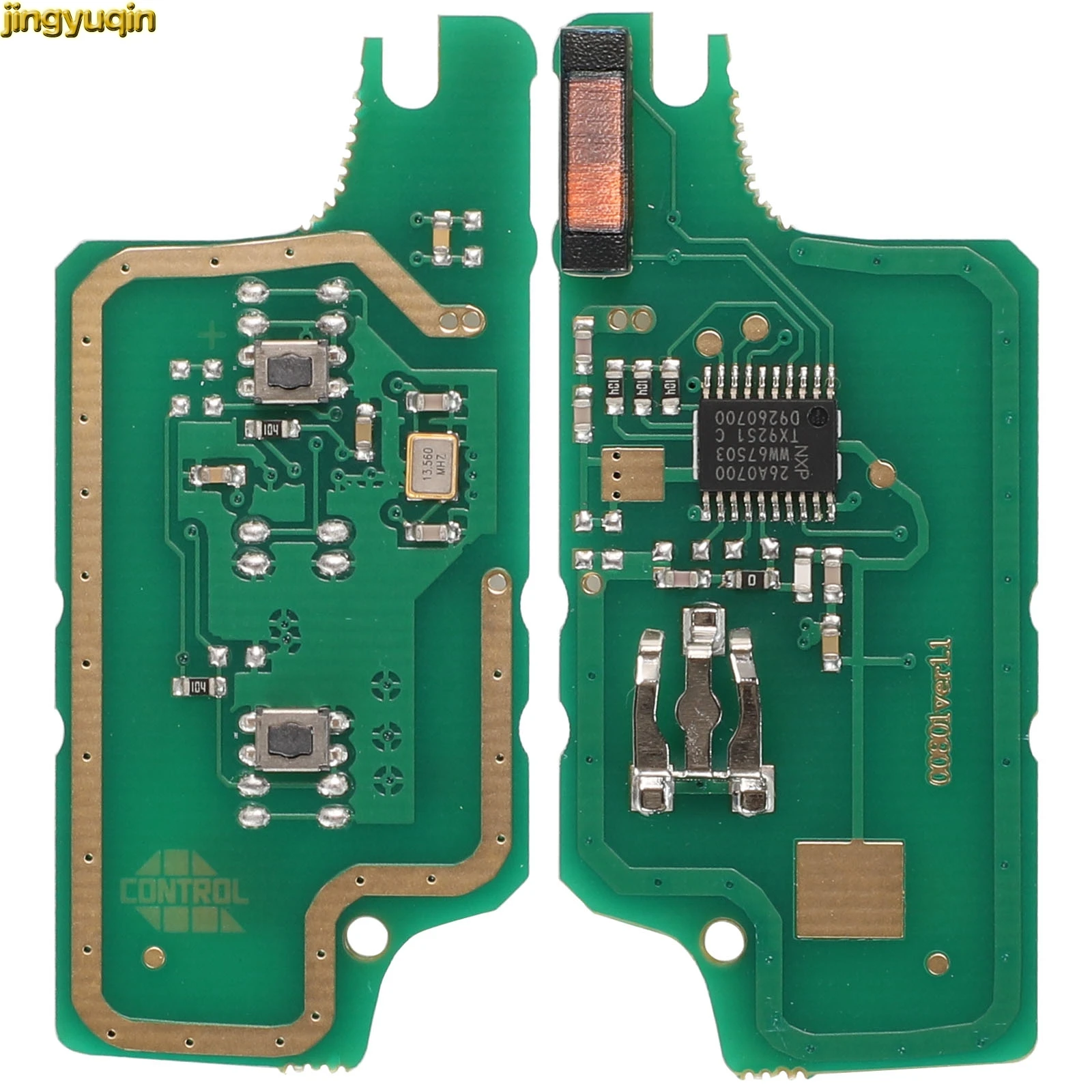 Дистанционный ключ для автомобиля с доска только FSK CE0536/0523 peugeot 307 308 407 408 партнер