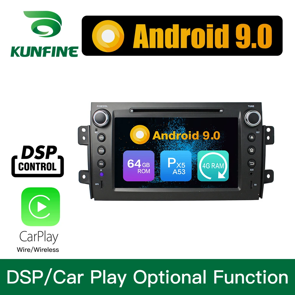 Discount Android 9.0 Octa Core 4GB RAM 64GB Rom Car DVD GPS Multimedia Player Car Stereo for SUZUKI SX4 2006-2012 Radio Headunit WIFI 1 Discount Android 9.0 Octa Core 4GB RAM 64GB Rom Car DVD GPS Multimedia Player Car Stereo for SUZUKI SX4 2006-2012 Radio Headunit WIFI 1