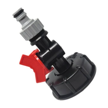 

Tool Connector Plastic 3/4inch Adapter Thread For Water Tank Home Garden