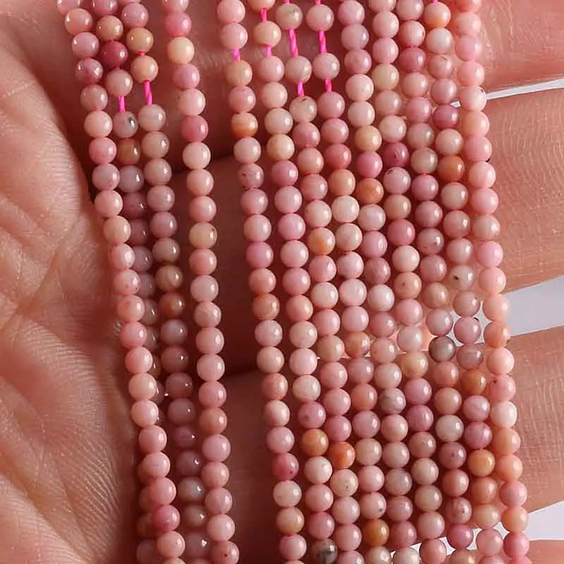 Wholesale Natural Stone Beads in Rose Quartz, Amethyst, and Agate for Jewelry Making and DIY Bracelet Crafting