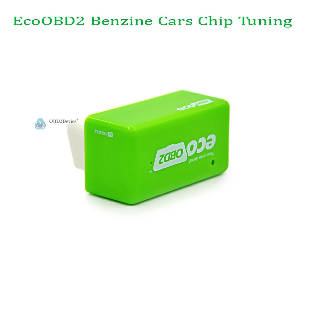 Хорошая цена EcoOBD2 чип Тюнинг бокс OBD экономия топлива автомобиля Eco OBD2 для строка
