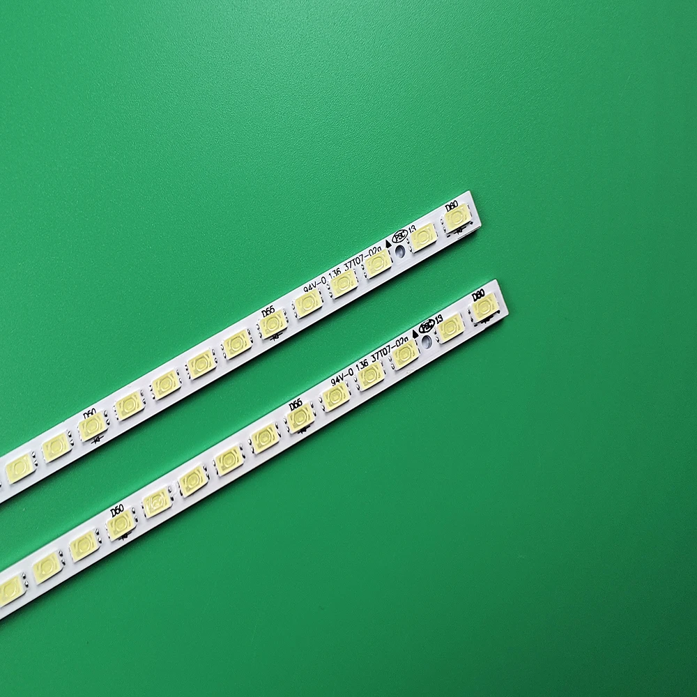 para Chang Hong Led37880ix Lcd Backlit Tira 73.37t07.0030-cs1 37lv3550 37t07-02a Tela T370hw05 60led Pcs = 478 Milímetros Peças Lote - Imagem 4