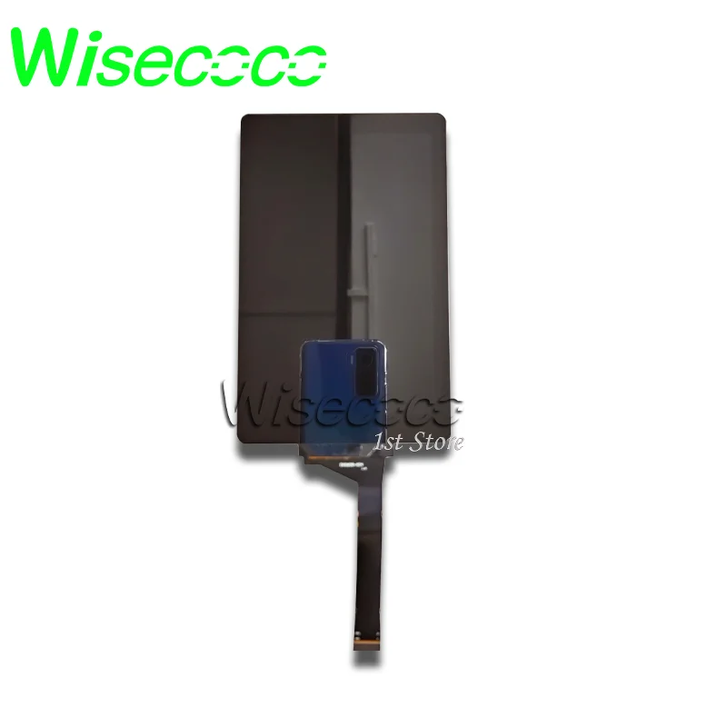 Monocromática com Protetor de Vidro Lcd para Elegoo Wisecoco Polegada Mono Tela Mars 2 Pro - Voxelab Proxima Exibição 6.08 6 2k - Imagem 2