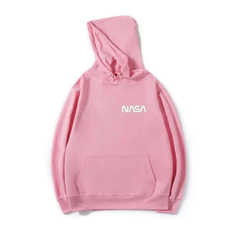 nasa pink hoodie