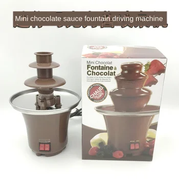 

Mini DIY Chocolate Machine Fountain Driving Machine Waterfall Plasma Thawing Machine Melting Tower Chocolate Machine