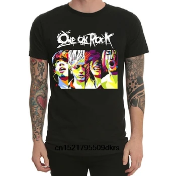 

Men t shirt Fashion one ok rock Ambitions Punk Rock Summer Dress Printed Tops t-shirt women