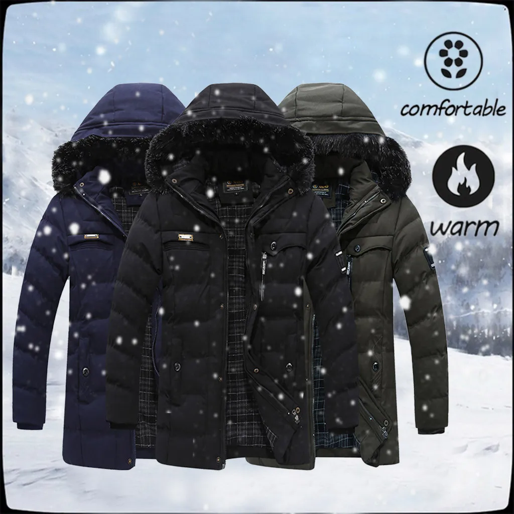 

Men's Autumn Winter Jacket Winter Hooded Softshell for Windproof and Waterproof Soft Coat Shell Jacket Overcoat Coat