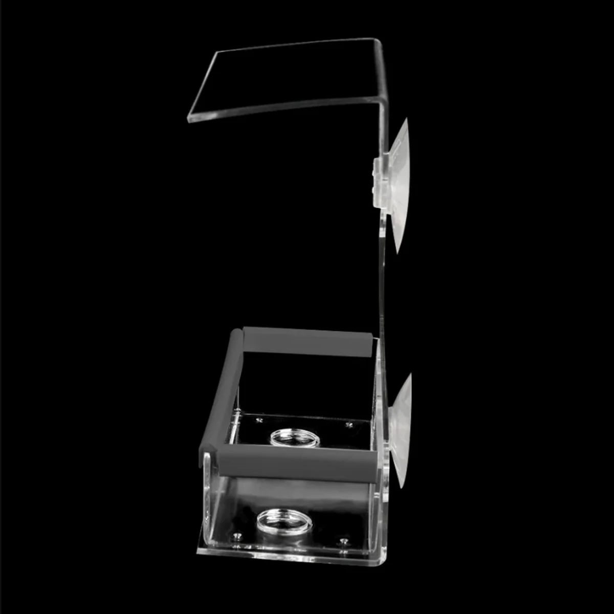 Кормушка для домашних животных, Прозрачное пластиковое окошко для просмотра, кормушка для птиц, устойчивая к адсорбции, подвесная присоска для дома, кормушка для птиц