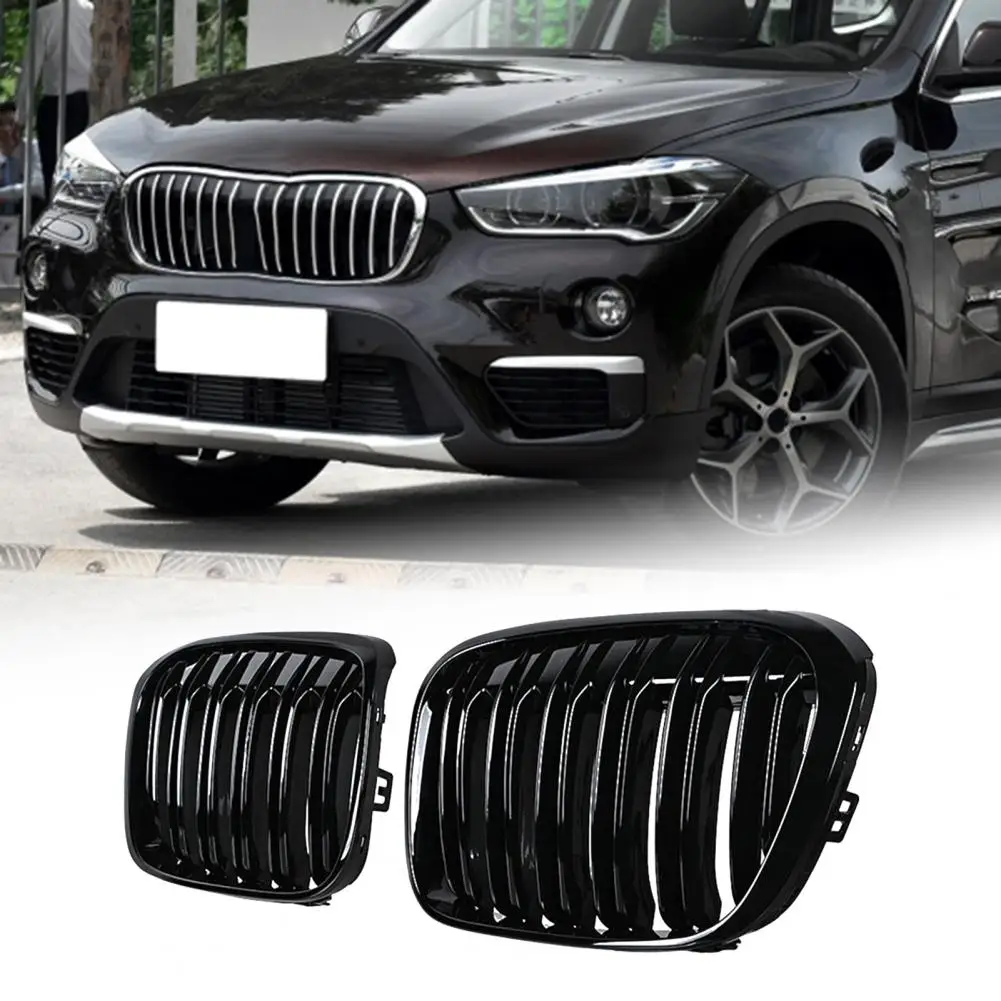 Front Nierengrill Für BMW E39 Chrom/Schwarz - Direktpassend Für 525i 528i 540i M5