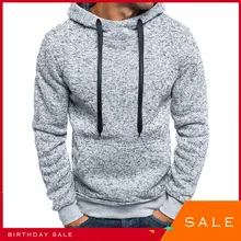 BOUSSAC,, новинка, мужские тренировочные свитера, весна-осень, спортивные однотонные толстовки с капюшоном с длинным рукавом, теплая флисовая повседневная спортивная одежда