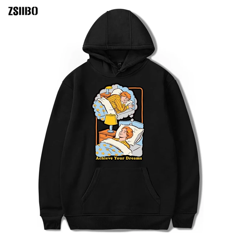 black2 New Men Satan hoodies Demon Death Scary Evil Hip Hop Satanism Grim Reaper Evil Sweatshirt Psychedelic horror hoodie Male/female - Цвет: black2