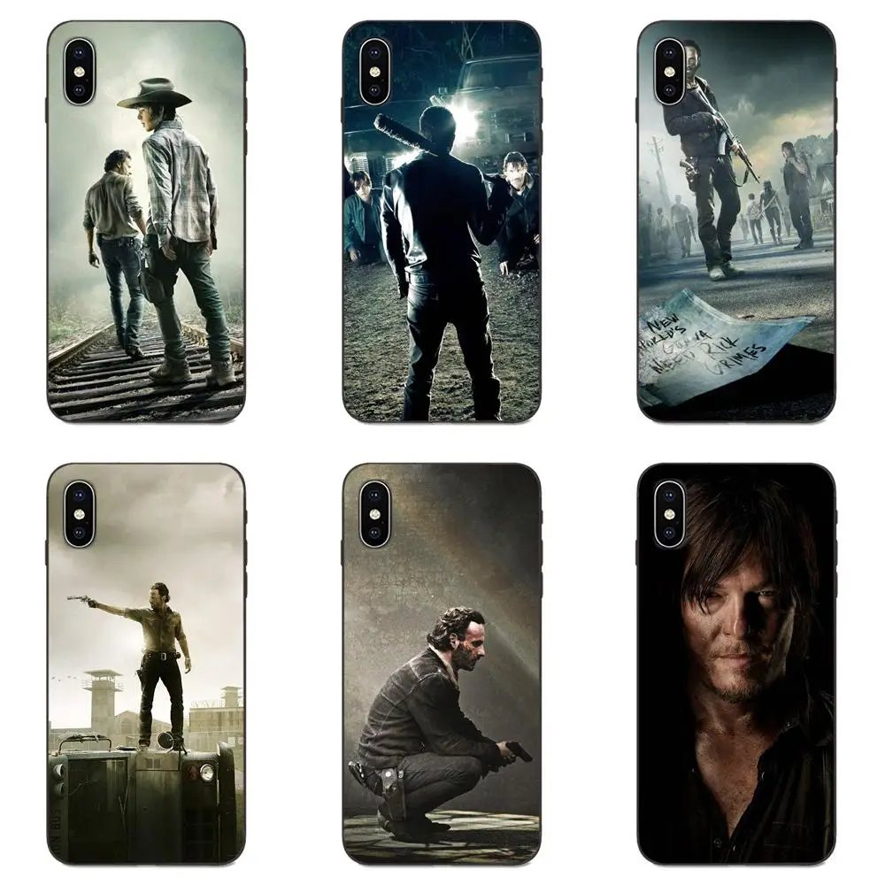 Тонкая с изображениями из сериала Ходячие мертвецы Hero для Xiaomi Redmi Note 3 3S 4 4A 4X5 5A 6 6A 7