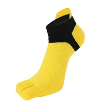 Womail Новая мода пять пальцев дышащие носки с пальцами высококачественные повседневные носки чистый спортивный тренажер беговой носок с пальцами