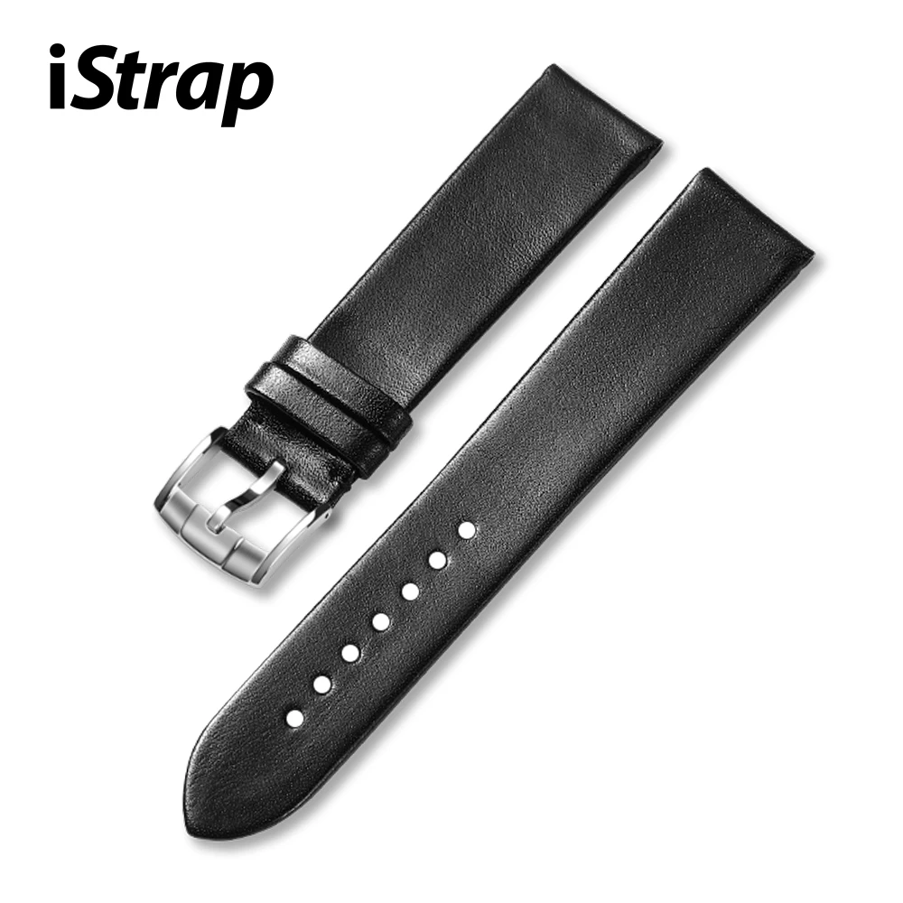 IStrap ультратонкий ремешок для часов 18 мм 22 из натуральной кожи быстросъемные