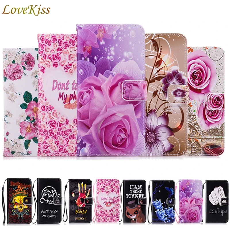  Leather Flip Case For Xiaomi Redmi 4X 4A 5A 3 3S 6 Pro 5 Plus Note 3 4 4X 5A 5 Pro Prime Mi A1 A2 M - 32889509768