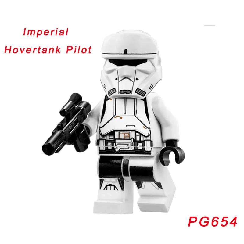 Starwars Han Solo Embo Jawa Finn Anakin K-3Po Yoda капитан Tarpals Aayla Secura солдат-клон - Цвет: pg654