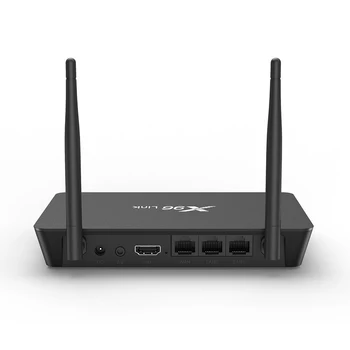 

Smart TV BOX X96Link Android 7.1 Amlogic 2GB 16GB With SIFLOWER SF16A18 Router Function X96 Link 2 In 1 ship from France