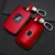 Крышка Ключа автомобиля для Renault Key Cover Carbon Fiber Imitation Hard Key Case Chain For Renault Kadjar Megane Koleos QM5 QM6 2016-18